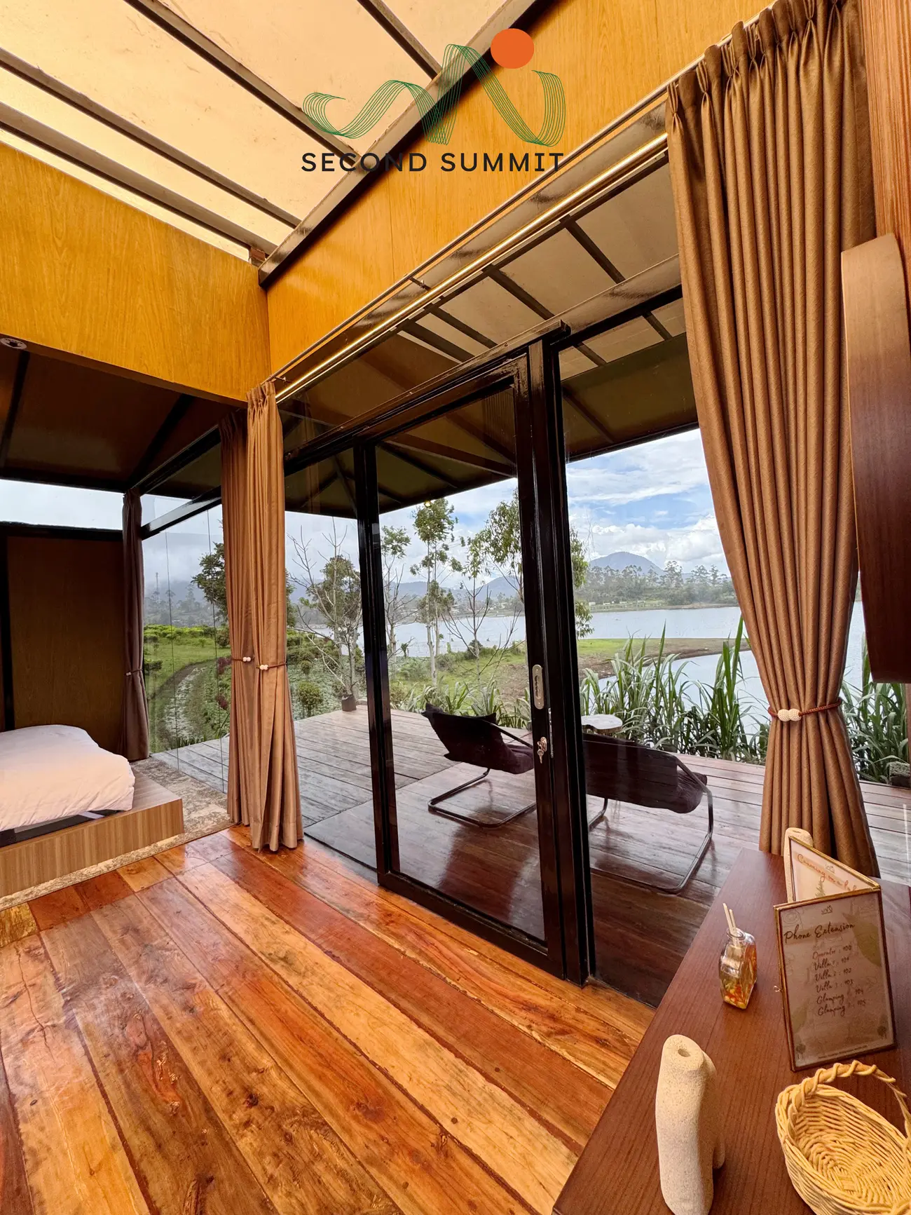 Deluxe suite terrace